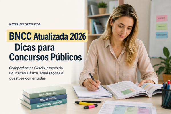 BNCC Atualizada 2026 - Dicas para Concursos Públicos
