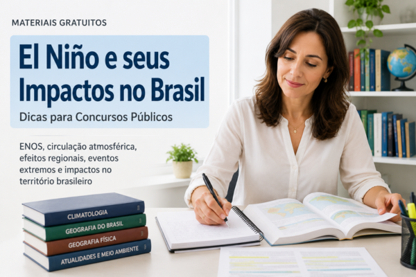 El Niño e seus Impactos no Brasil - Dicas para Concursos Públicos