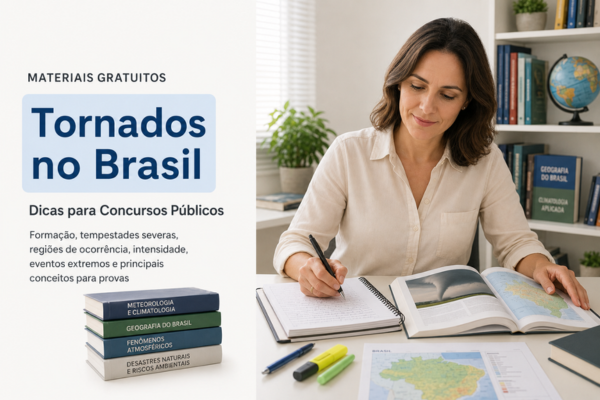 Tornados no Brasil - Dicas para Concursos Públicos