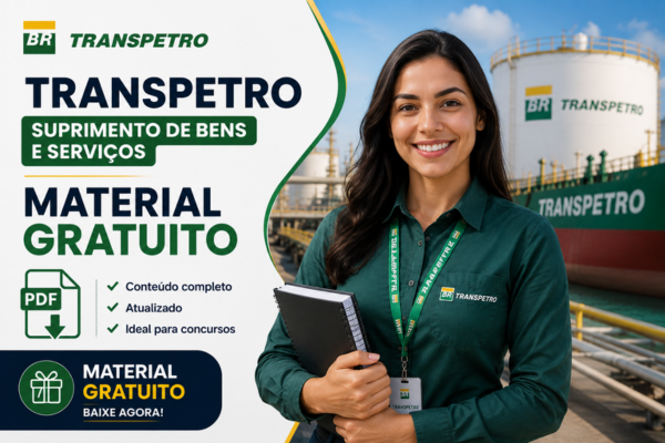 Transpetro Suprimento de Bens e Serviços - Material Gratuito