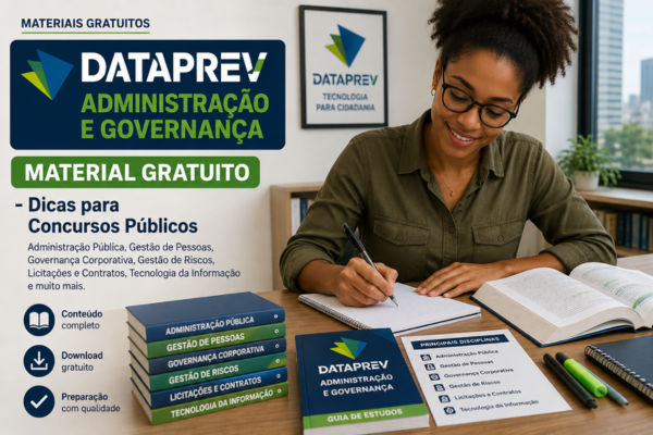 DATAPREV Administração e Governança - Material Gratuito