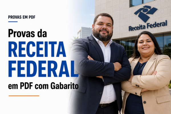 Provas da Receita Federal em PDF com Gabarito
