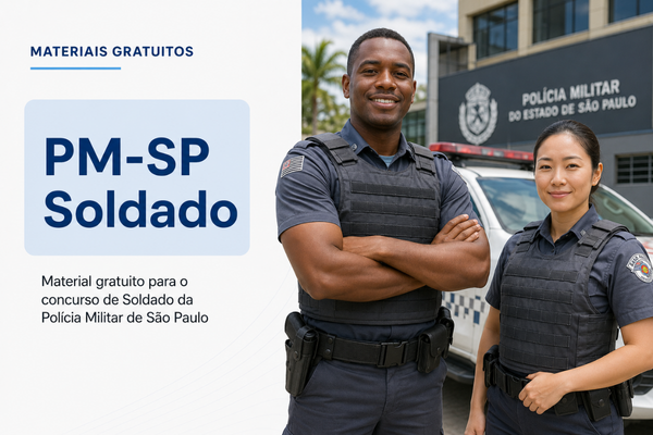 PM-SP Soldado - Material Gratuito