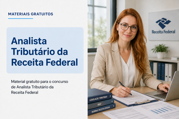 Analista Tributário da Receita Federal - Material Gratuito