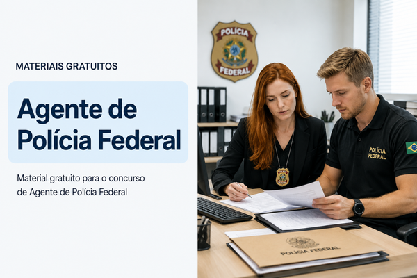 Agente de Polícia Federal - Material Gratuito