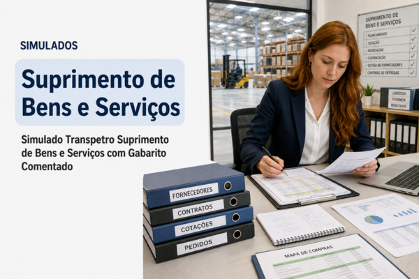 Simulado Transpetro Suprimento de Bens e Serviços com Gabarito Comentado