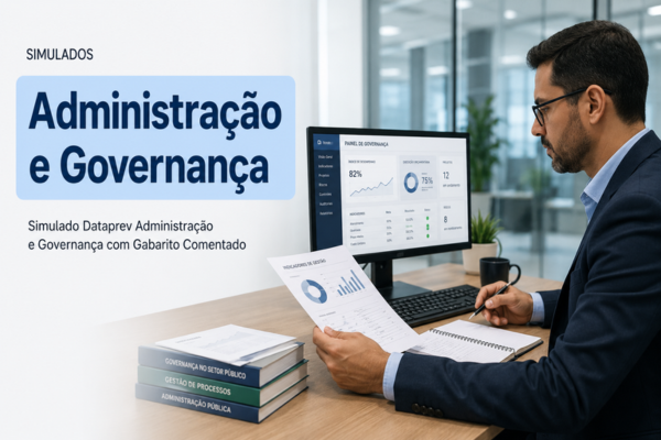 Simulado Dataprev Administração e Governança com Gabarito Comentado