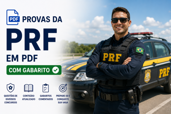 Provas da PRF em PDF com Gabarito