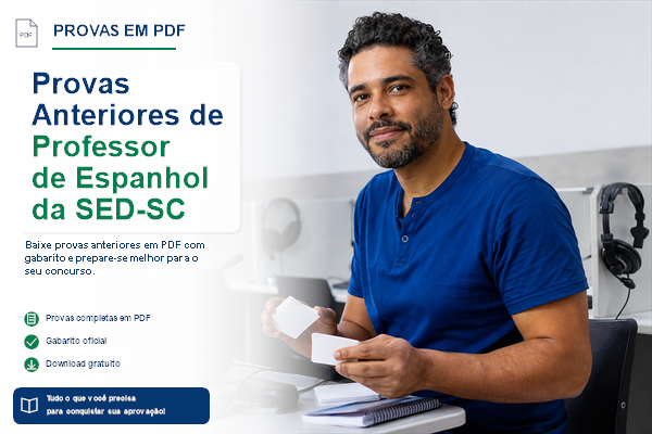 Provas Anteriores de Professor de Espanhol