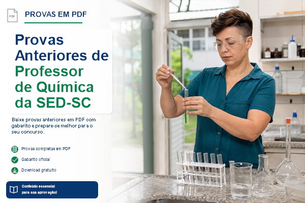 Provas Anteriores de Professor de Química