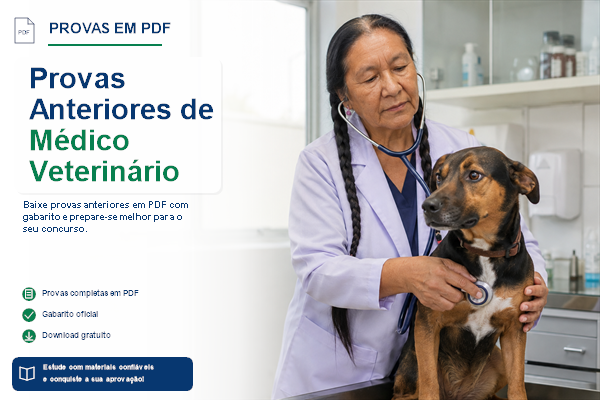 Provas Anteriores de Médico Veterinário