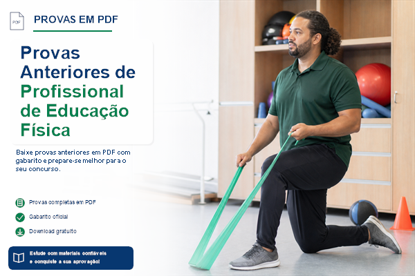 Provas Anteriores de Profissional de Educação Física