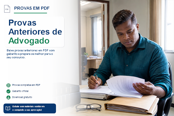 Provas Anteriores de Advogado