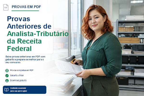 Provas Anteriores de Analista-Tributário da Receita Federal
