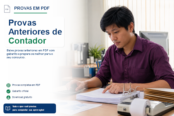 Provas Anteriores de Contador