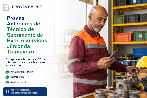 Técnico de Suprimento de Bens e Serviços Júnior