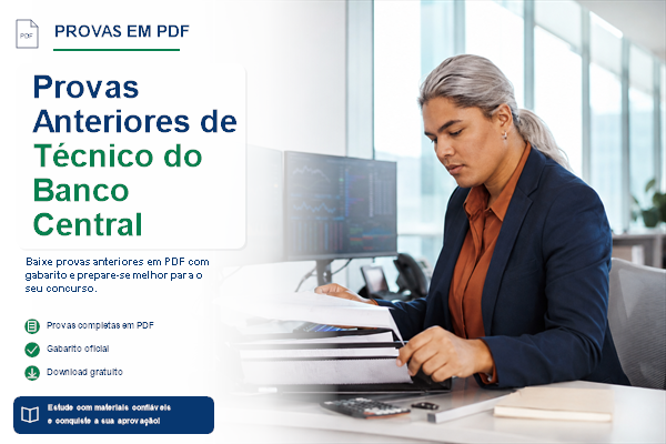 Provas Anteriores de Técnico do Banco Central