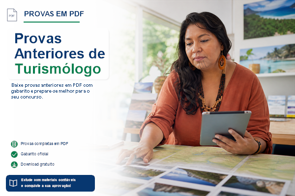 Provas Anteriores de Turismólogo