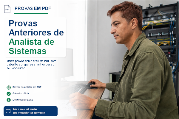 Provas Anteriores de Analista de Sistemas