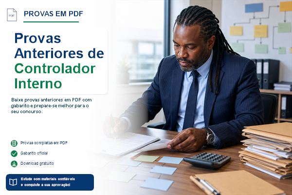 Provas Anteriores de Controlador Interno