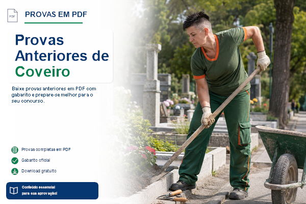 Provas Anteriores de Coveiro
