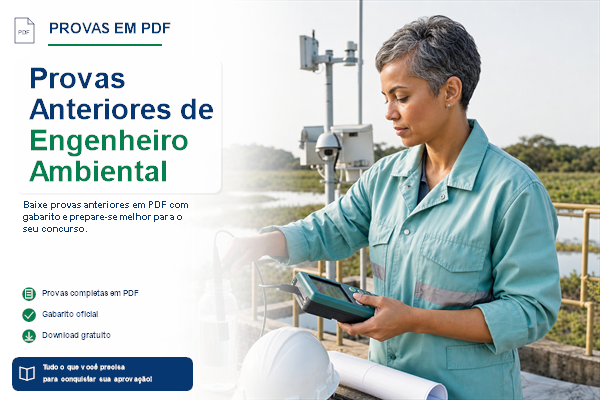 Provas Anteriores de Engenheiro Ambiental