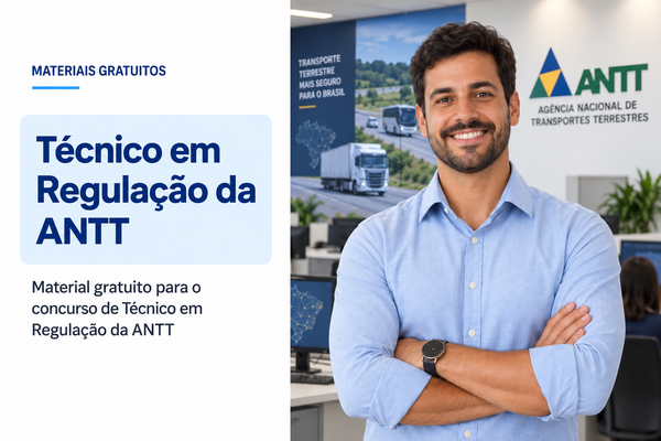 Técnico em Regulação de Serviços de Transportes Terrestres da ANTT