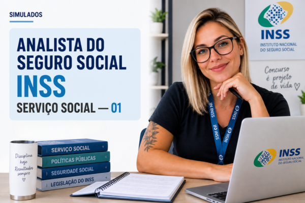 Simulado INSS Analista do Seguro Social Serviço Social — 01