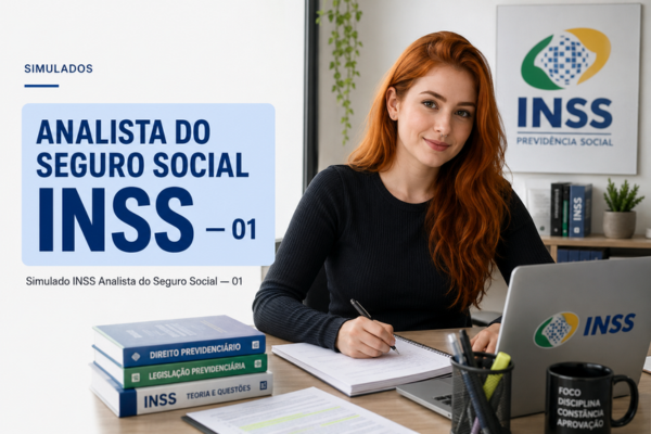 Simulado INSS Analista do Seguro Social — 01