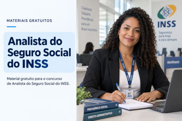 Analista do Seguro Social do INSS - Material Gratuito