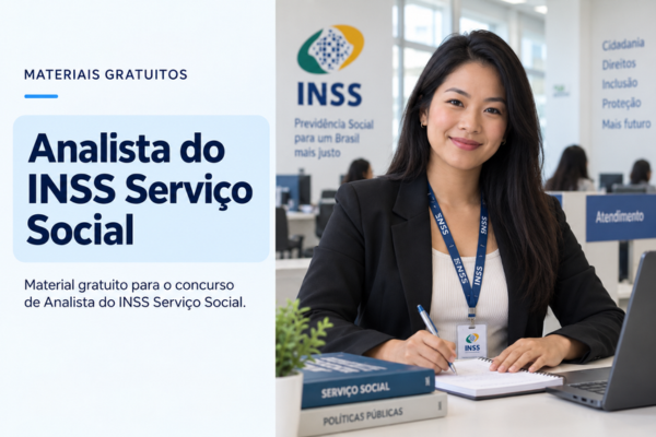 Analista do INSS Serviço Social - Material Gratuito