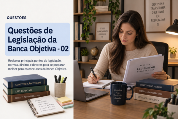 Questões de Legislação da Banca Objetiva - 02