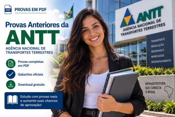 Provas Anteriores da ANTT