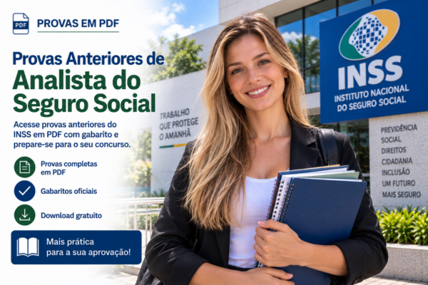 Provas Anteriores de Analista do Seguro Social