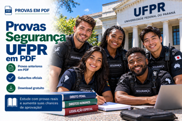Provas Segurança UFPR em PDF
