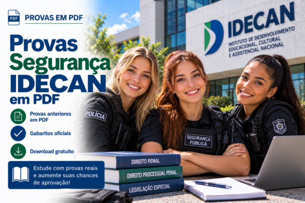 Provas Segurança IDECAN em PDF
